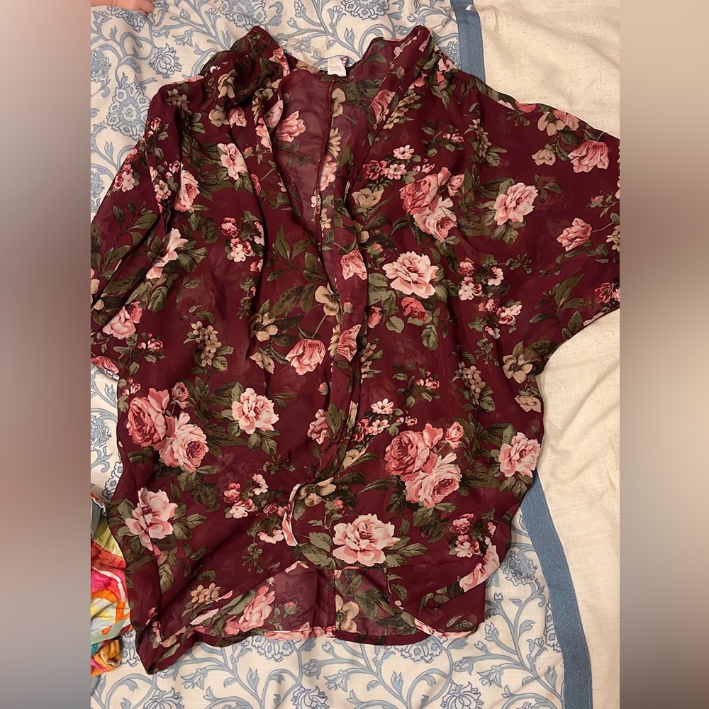 Floral Boutique Kimono